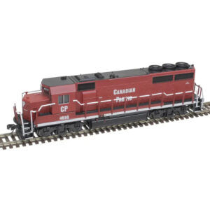 Atlas N GP40-2 Canadian Pacific "Simplified" w/ DCC & Sound