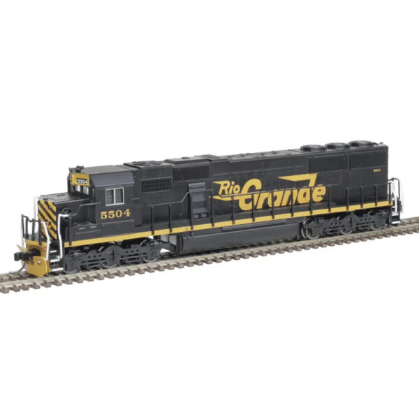 Atlas N SD50 Denver & Rio Grande w/ Speaker