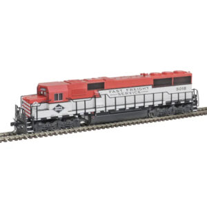 Atlas N SD50 Reading & Northern "Red & White" w/ Ditch Lights & Speaker