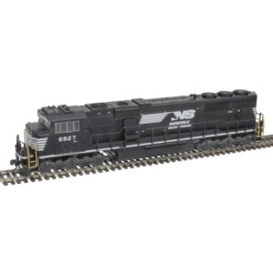 Atlas N SD60E Norfolk Southern "PTC" w/ Ditch Lights & Speaker