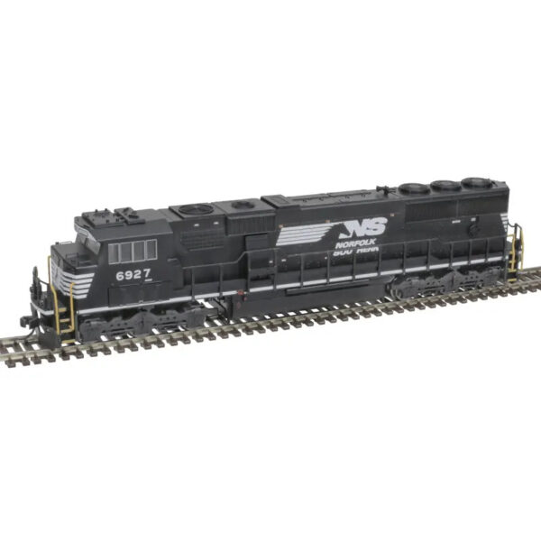 Atlas N SD60E Norfolk Southern "PTC" w/ Ditch Lights & Speaker