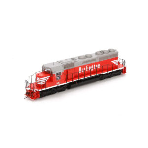 Athearn HO SD40 Chicago Burlington & Qunicy "C&S" w/ DCC & Sound