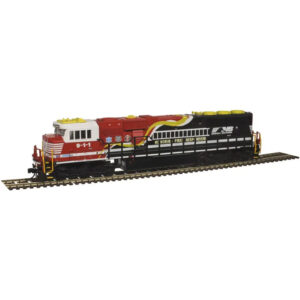 Atlas N SD60E Norfolk Southern "Honoring First Responders" w/ Ditch Lights & Speaker #911