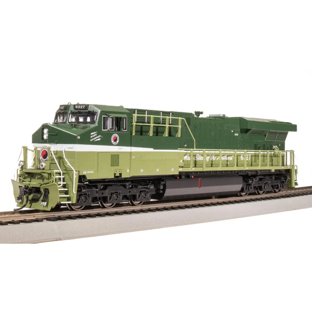 Broadway Limited Paragon 4 HO ES44AC Northern Pacific "Fantasy Scheme