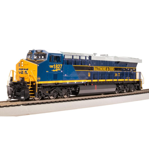 Broadway Limited Stealth HO ES44AC CSX "B&O Heritage" #1827