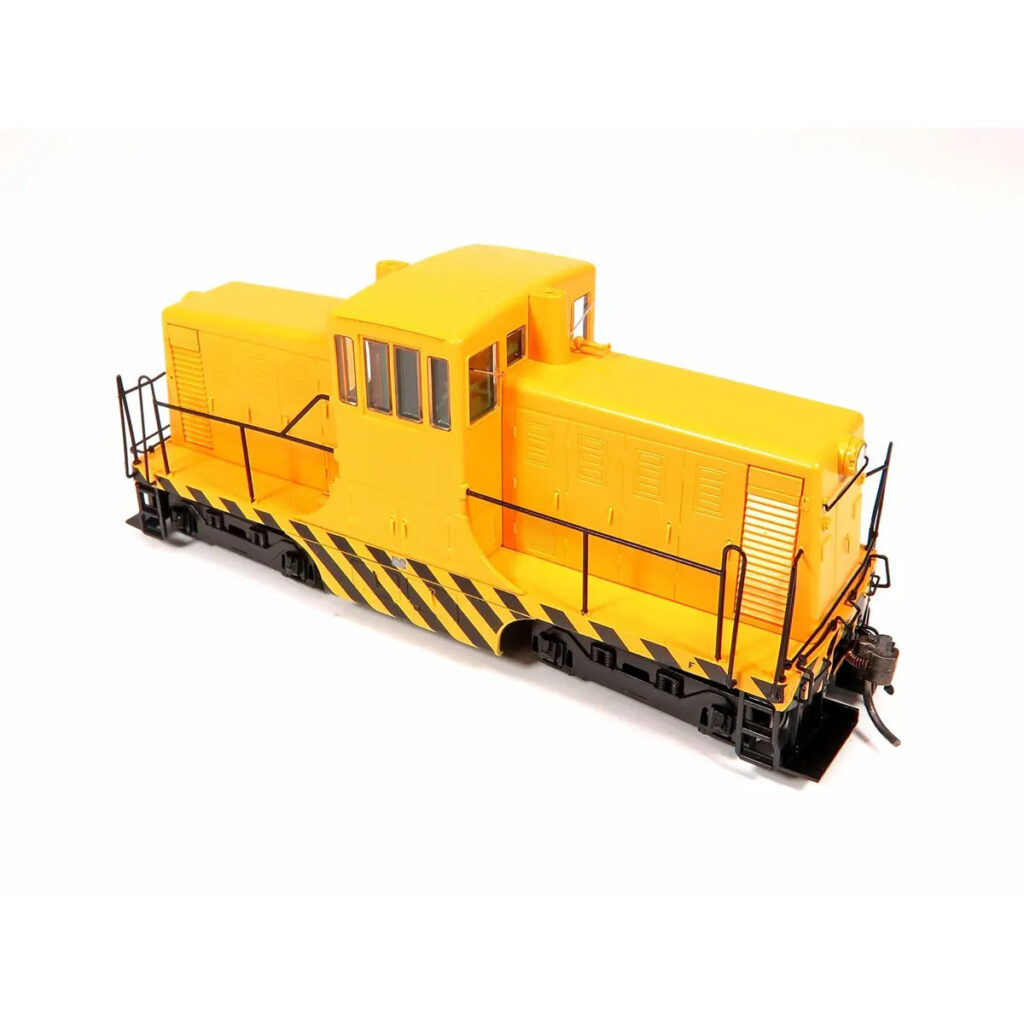 Rapido HO 44 Tonner Industrial Yellow w/ DCC & Sound Spring Creek