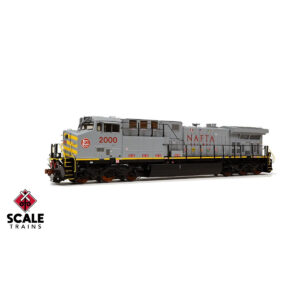 Scale Trains HO Rivet Counter AC4400CW Kansas City Southern "NAFTA" w/ DCC & Sound #2000