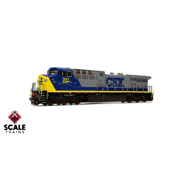Scale Trains HO Rivet Counter AC4400CW CSX "YN2, Spirit of Dante" w/ DCC & Sound #391