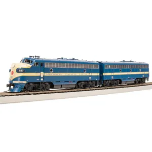 F7 Diesel Locomotive