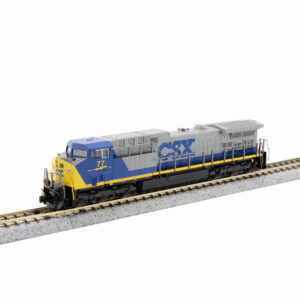 Kato N AC4400CW CSX "YN2" w/ DCC & Sound