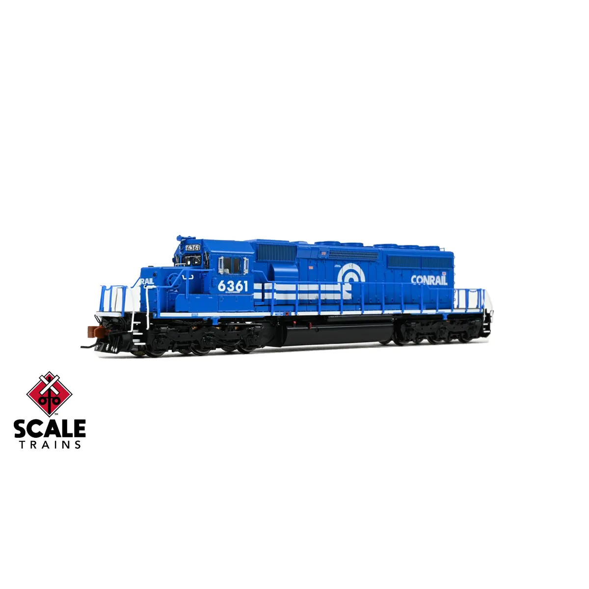 ScaleTrains N Rivet Counter SD40-2 Conrail "White Frame Stripe"