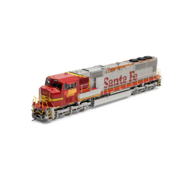 Athearn Genesis HO SD75M BNSF "ex Warbonnet" w/ DCC & Sound - Image 3