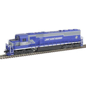 Atlas N SD50 Lake State Railway w/ Ditch Lights, DCC, & Sound