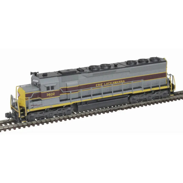 Atlas N SD45 Erie Lackawanna w/ Speaker