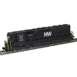 Atlas N SD45 Norfolk Western w/ Speaker