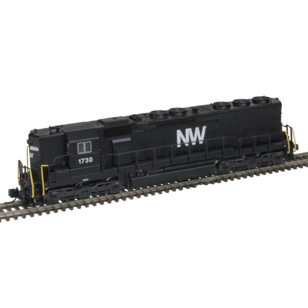Atlas N SD45 Norfolk Western w/ Speaker