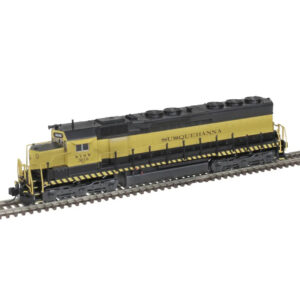 Atlas N SD45 Susquehanna w/ DCC & Sound