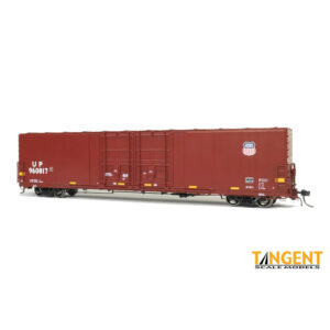Tangent HO 60' Thrall Double Plug Door Box Car Union Pacific "Red Repaint 2005+"