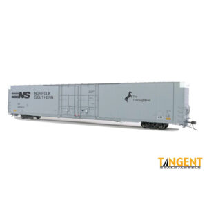 Tangent HO 86' Greenville High Cube Box Car Norfolk Southern "The Thoroughbred B122 1995"