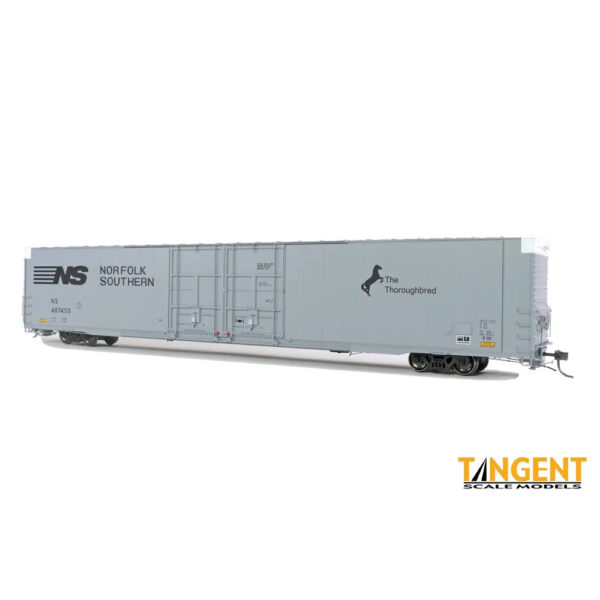 Tangent HO 86' Greenville High Cube Box Car Norfolk Southern "The Thoroughbred B122 1995"