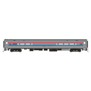 Rapido HO Horizon Dinette Amtrak "Phase III Wide" w/ Lights