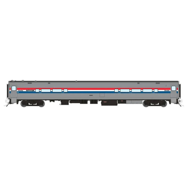 Rapido HO Horizon Dinette Amtrak "Phase III Wide" w/ Lights
