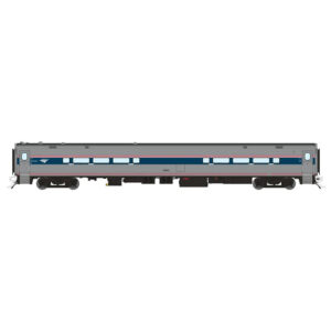 Rapido HO Horizon Club Dinette Amtrak "Phase VI" w/ Lights