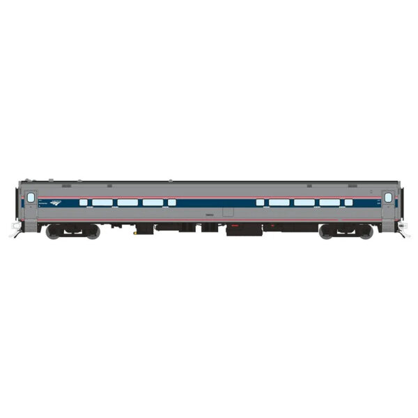 Rapido HO Horizon Club Dinette Amtrak "Phase VI" w/ Lights