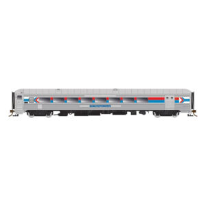 Rapido HO PS County Car with Baggage Amtrak "Phase I" w/ Lights