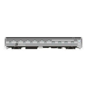 Rapido HO Budd Slumbercoach Burlington Northern w/ Lights