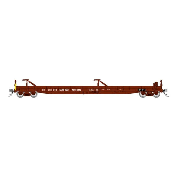 Rapido HO Canadian Piggyback Flat Car Canadian National