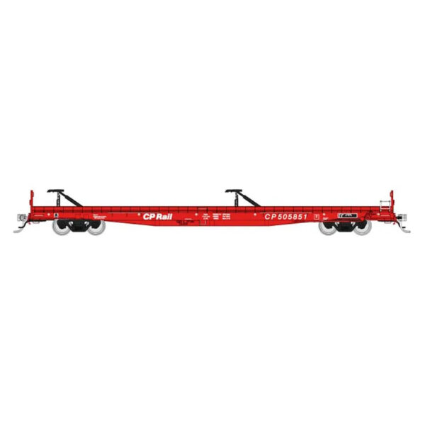 Rapido HO Canadian Piggyback Flat Car Canadian Pacific