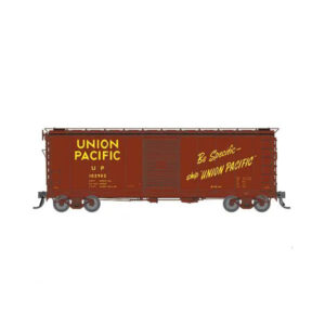 Rapido HO 40' ARC B-50-41 Box Car Union Pacific "1956 Repaint"