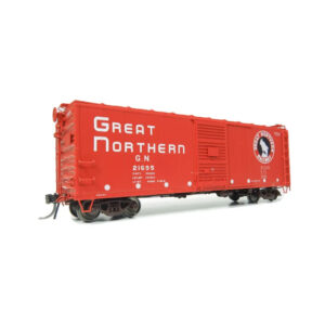 Rapido HO 40' St. Cloud 12 Panel Box Car Great Northern "Vermilion Red"
