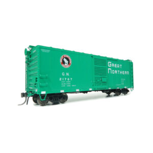 Rapido HO 40' St. Cloud 12 Panel Box Car Great Northern "Glacier Green"