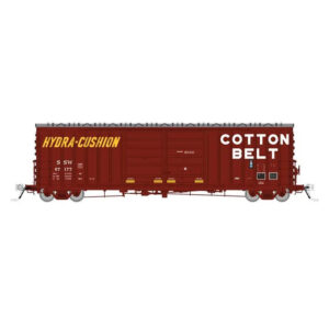 Rapido HO 50' PC&F B-70-69 Box Car Cotton Belt "Superior Doors"