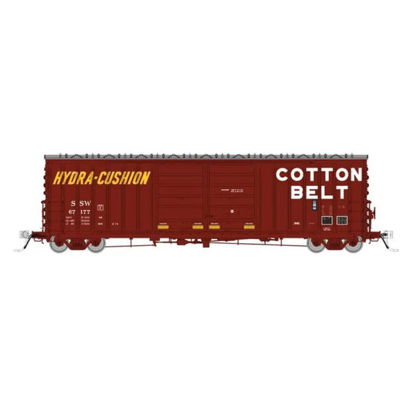 Rapido HO 50' PC&F B-70-69 Box Car Cotton Belt "Superior Doors"