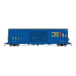 Rapido HO 50' PC&F B-70-69 Box Car Golden West Service "GVSR, Youngstown Doors"