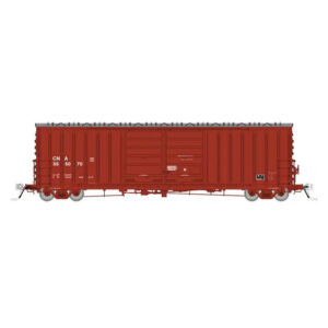 Rapido HO 50' PC&F B-70-69 Box Car Canadian National "Superior Doors"