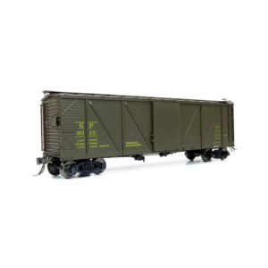 Rapido HO 40' SP B-50-15 Box Car Southern Pacific w/ Viking Roof "As Built, Passenger Scheme"