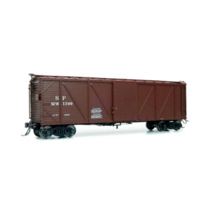 Rapido HO 40' SP B-50-15 Box Car Southern Pacific w/ Viking Roof "As Built, Maintenance of Way Scheme"