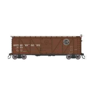 Rapido HO 40' SP B-50-15 Box Car Southern Pacific w/ Viking Roof "Rebuilt, 1931 to 1946 Scheme"