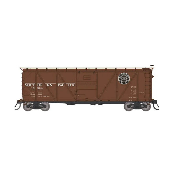Rapido HO 40' SP B-50-15 Box Car Southern Pacific w/ Viking Roof "Rebuilt, 1931 to 1946 Scheme"