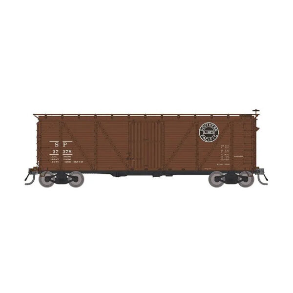 Rapido HO 40' SP B-50-16 Box Car Southern Pacific w/ Viking Roof "As Built, 1931 to 1946 Scheme"