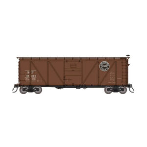 Rapido HO 40' SP B-50-16 Box Car Southern Pacific w/ Viking Roof "Rebuilt, 1931 to 1946 Scheme"