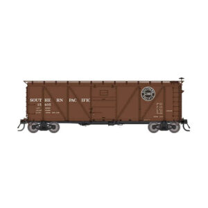 Rapido HO 40' SP B-50-16 Box Car Southern Pacific w/ Viking Roof "Rebuilt, Post 1955 Scheme"