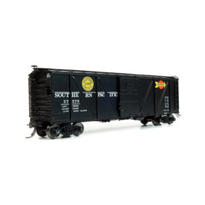 Rapido HO 40' SP B-50-16 Box Car Southern Pacific w/ Viking Roof "Rebuilt, Overnight Scheme"