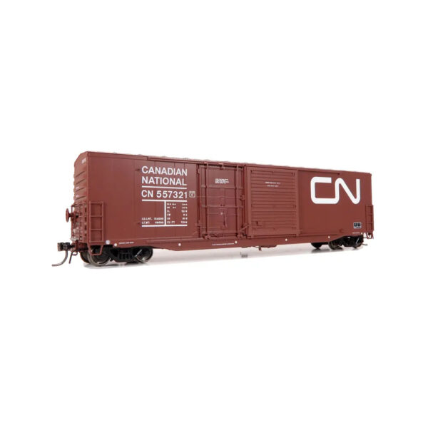 Rapido HO 50' NSC 5304 Combination Door Box Car Canadian National "80s Repaint"