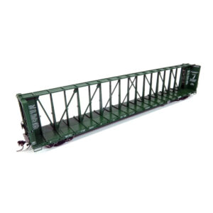 Rapido HO 73' NSC Centerbeam British Columbia "Green"
