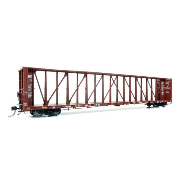 Rapido HO 73' NSC Centerbeam Northwestern Oklahoma "NOKL"